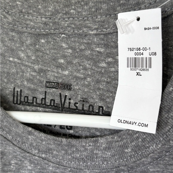Old Navy Marvel Studios Wanda Vision T-shirt- XL NWT - Picture 2 of 4